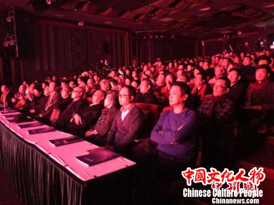 “不忘初心·朗诵界迎春雅集”活动现场 周欣嫒 摄