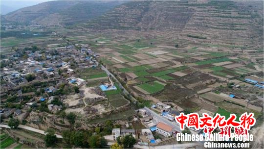 资料图:图为武山付家门遗址(史前)。 侯红伟 摄 资料图:图为武山付家门遗址(史前)。 侯红伟 摄