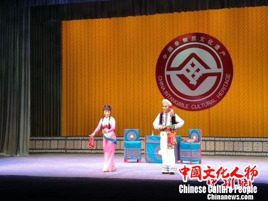 图为演出剧照。 胡远航 摄 图为演出剧照。 胡远航 摄