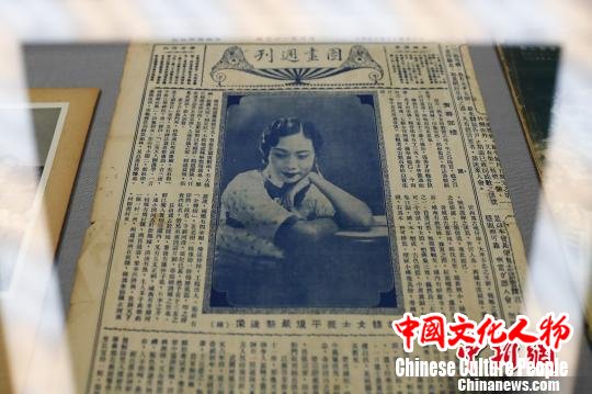 女星胡蝶数留下的美丽瞬间。　张亨伟 摄