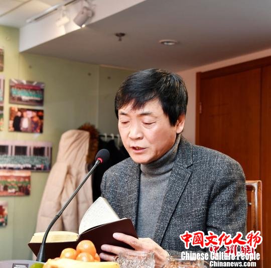 曹文轩 高凯 摄