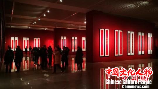 展览现场 钟欣 摄 展览现场 钟欣 摄