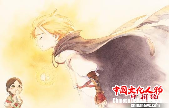 绘本《蓝利鸟》。　钟欣 摄