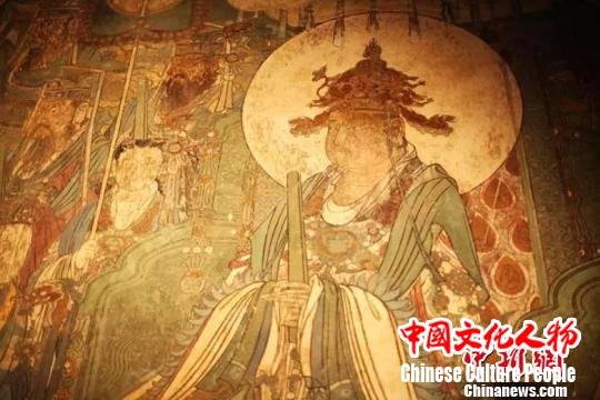 永乐宫建于元代,施工期前后达110多年,中轴线上排列龙虎殿、三清殿、纯阳殿、重阳殿四座规模宏伟的建筑,吸收了宋代“营造法式”和辽、金时期的“减柱法”,形成了自己特有的风格。山西省旅发委供图 永乐宫建于元代,施工期前后达110多年,中轴线上排列龙虎殿、三清殿、纯阳殿、重阳殿四座规模宏伟的建筑,吸收了宋代“营造法式”和辽、金时期的“减柱法”,形成了自己特有的风格。山西省旅发委供图