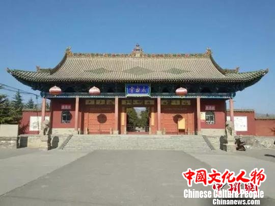 探访山西永乐宫:壁画艺术为世界罕见巨制