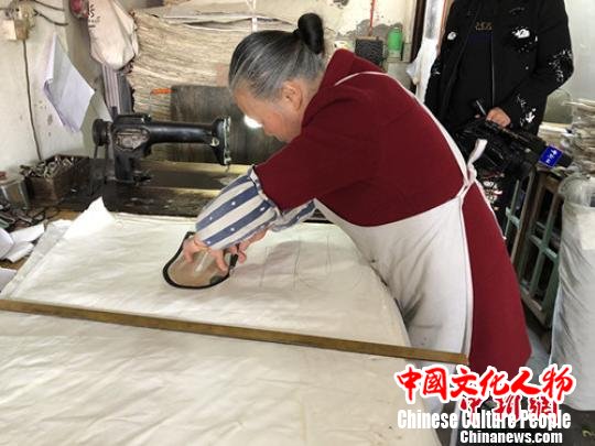 传承700年的“唐昌布鞋”重获新生