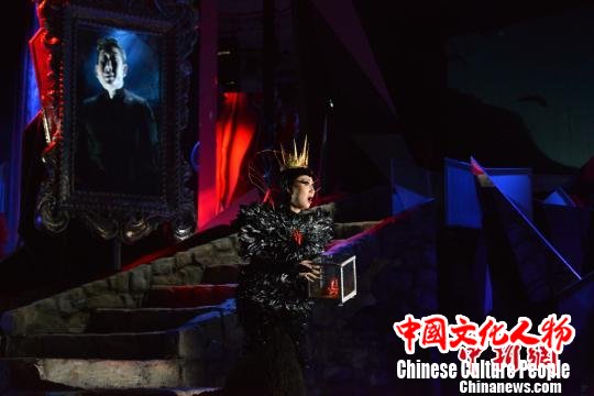 国家大剧院原创儿童歌剧《白雪公主》亮相（图）