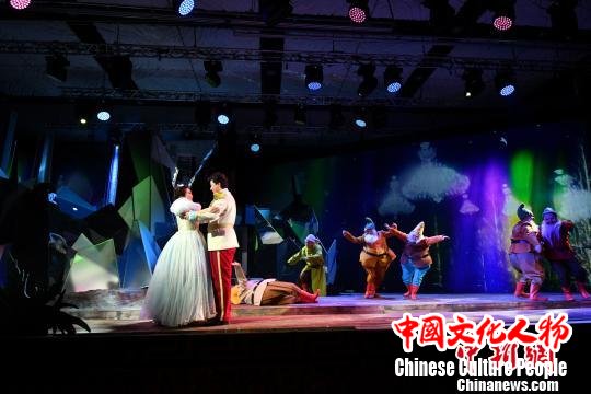 国家大剧院原创儿童歌剧《白雪公主》亮相。剧院供图