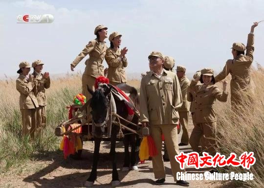 中央电视台综合频道黄金剧场今日开播电视连续剧《沙海老兵》