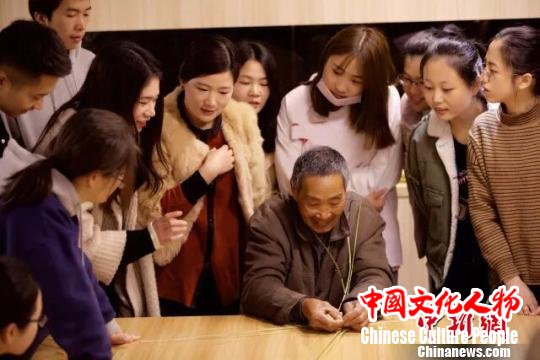 八闽“非遗”进高校课堂