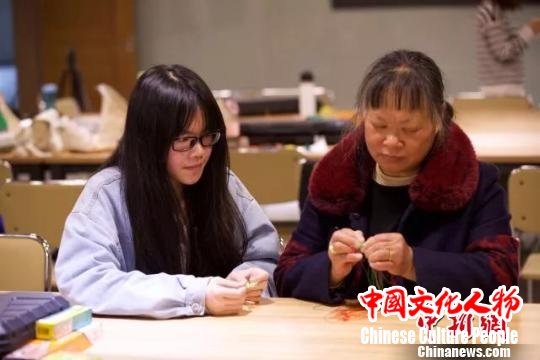 教学课堂。　魏海 摄