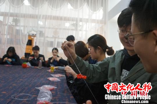 内蒙古高校首开“非遗”特色选修课