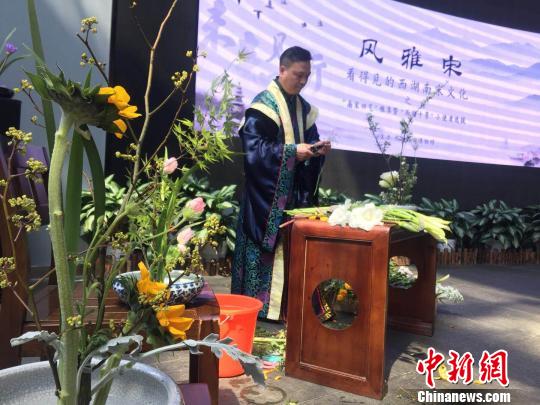 图为：南宋四艺展示现场 方堃 摄