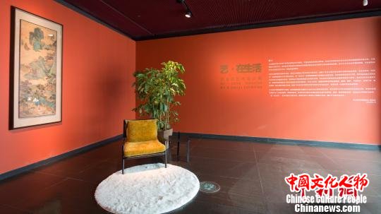 艺·在生活 —— 沉浸式艺术设计展亮相国家大剧院 牛小北 摄 艺·在生活 —— 沉浸式艺术设计展亮相国家大剧院 牛小北 摄