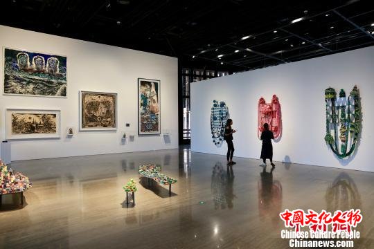 中葡当代艺术大展在沪举行两国艺术家擦出“新火花”