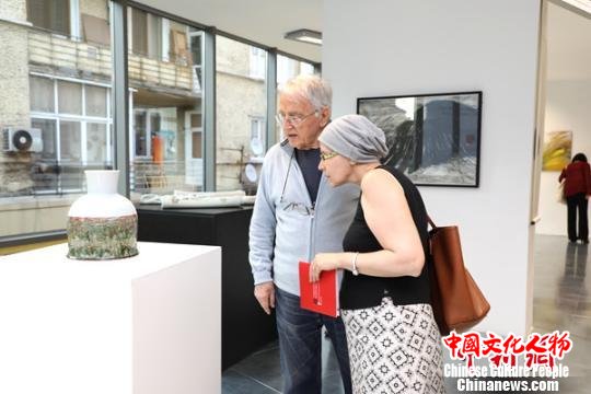 展览现场 李洁莹 摄